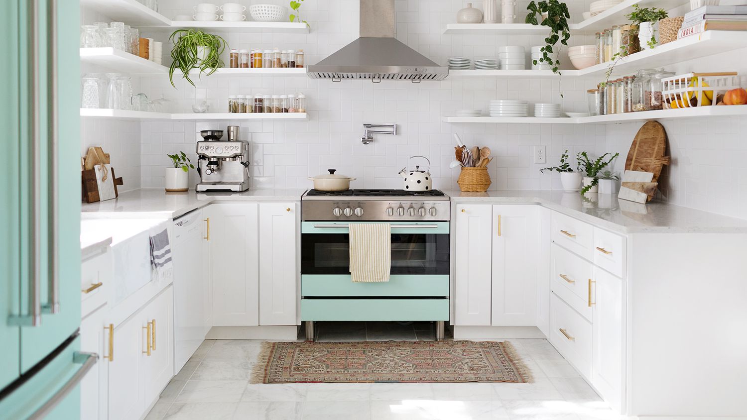 remodeled kitchen