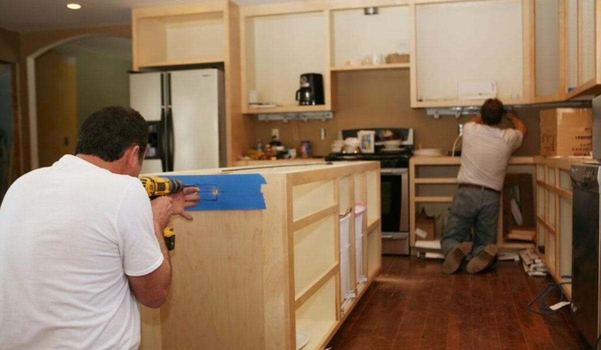 Hire Kitchen Remodeling Professionals